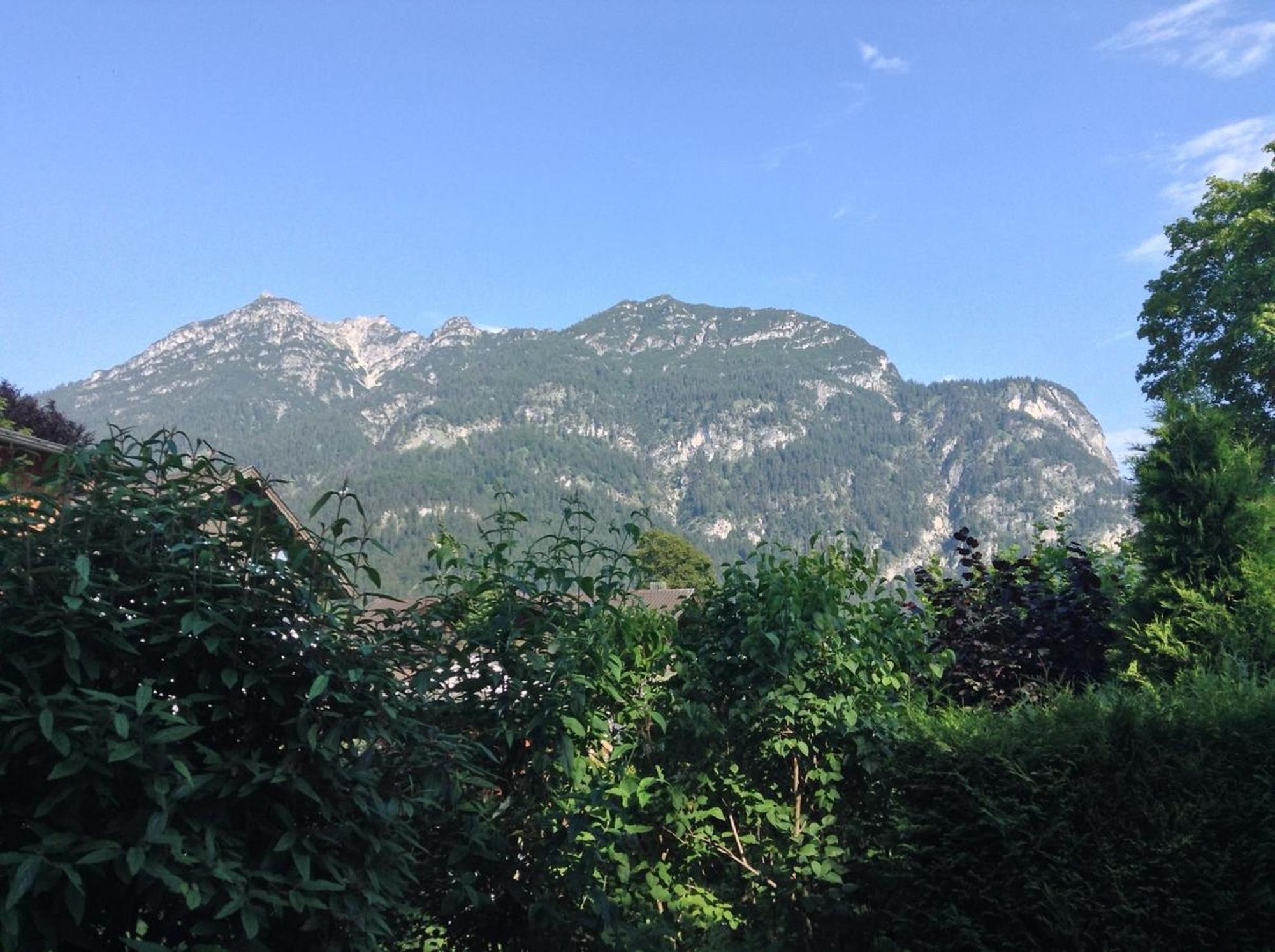 Apartmán Am Park Garmisch-Partenkirchen Exteriér fotografie