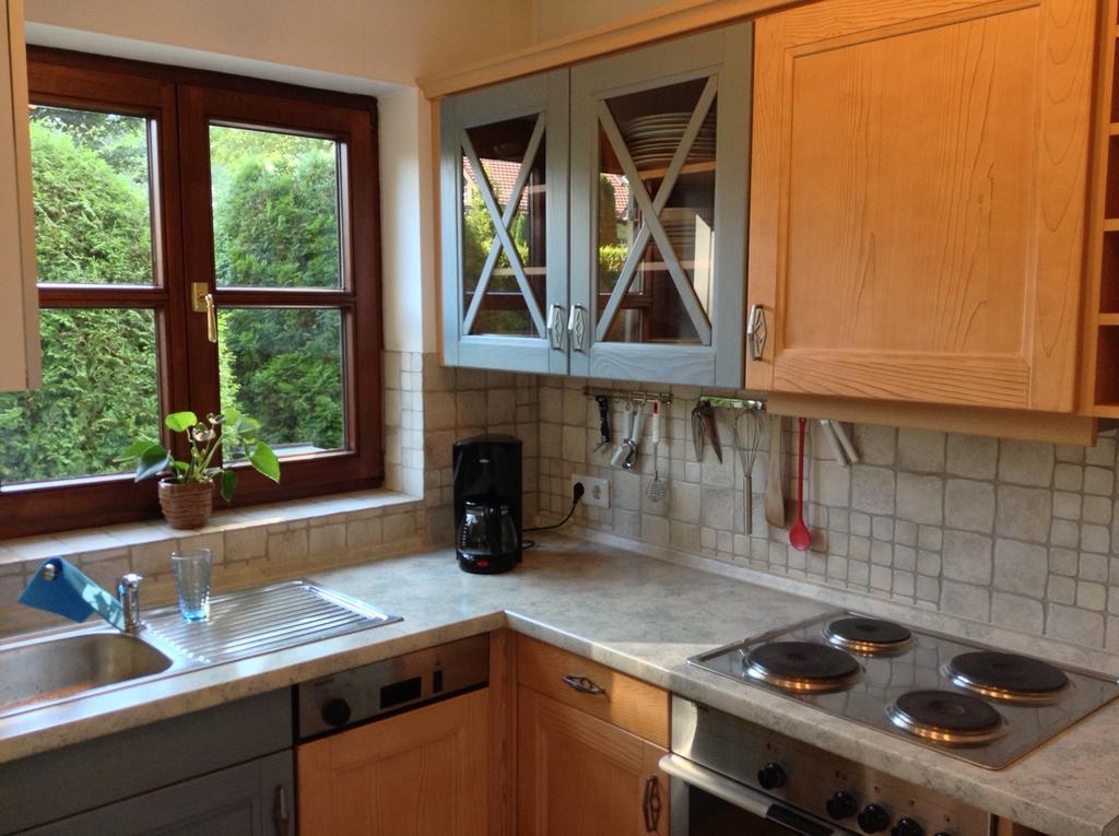 Apartmán Am Park Garmisch-Partenkirchen Pokoj fotografie