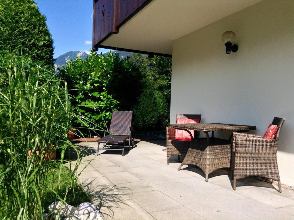 Apartmán Am Park Garmisch-Partenkirchen Pokoj fotografie